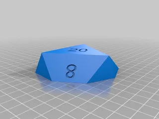 D20 Dice Box magnetic by Preischl 3D, Download free STL model