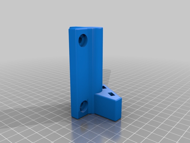 Ender 3 sidemount spool holder improved