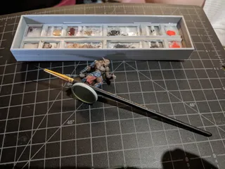 Wet Pallet for Miniature Painting by Michael Ramos