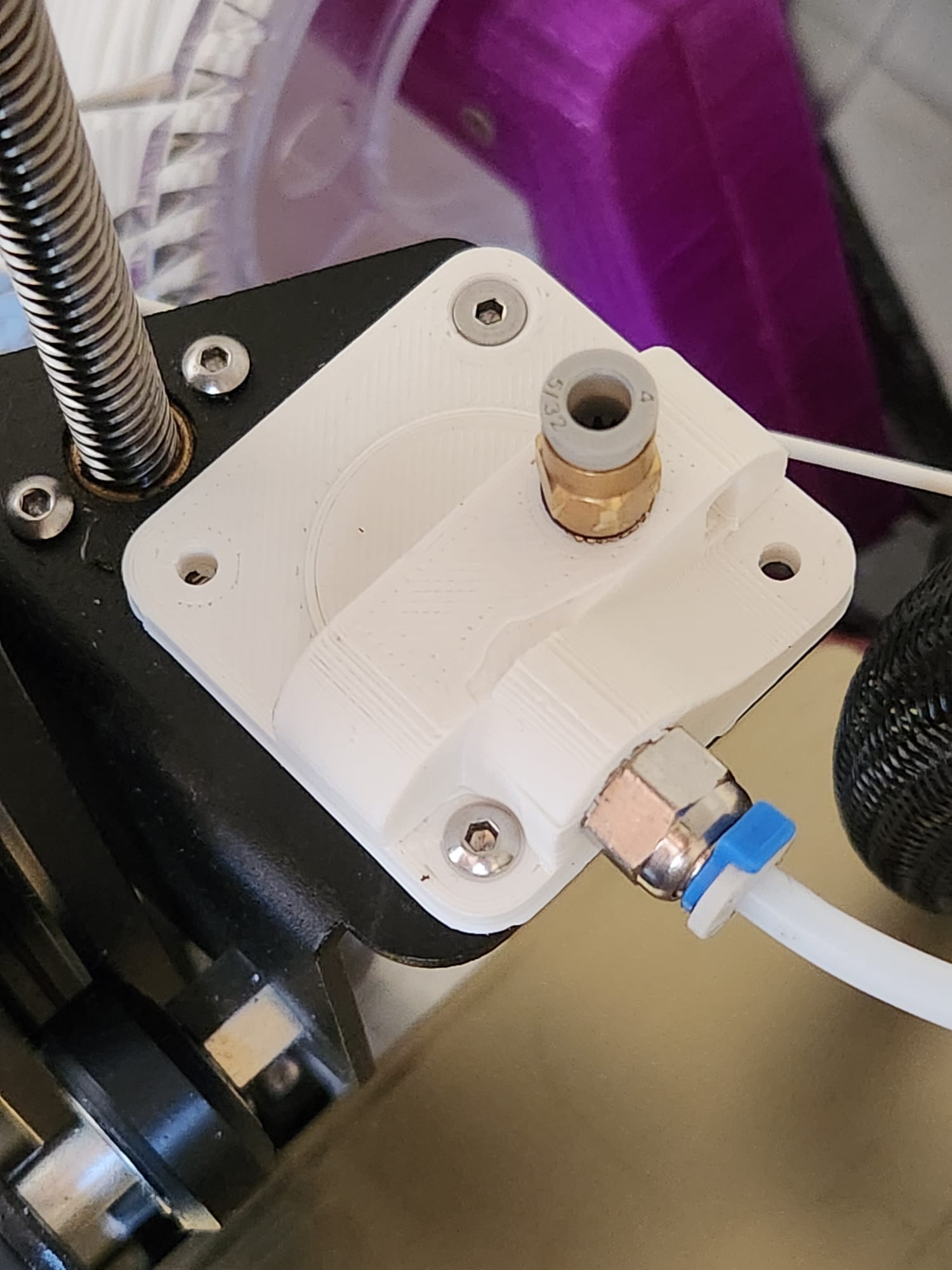 Ender 3 V2 reverse bowden by Petescw Download free STL model