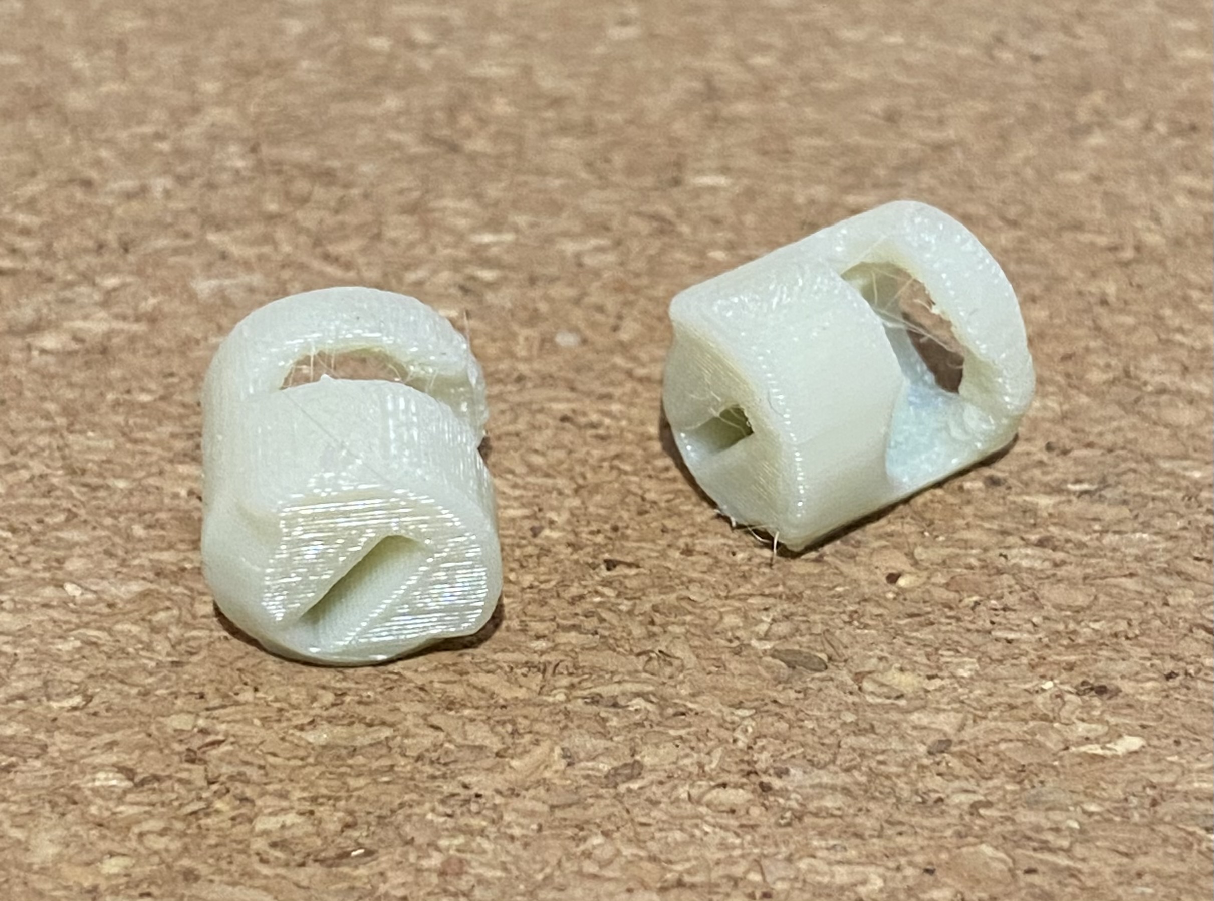 Voron 0.2 simplifyed and (hopefully stronger) Idler Cam Lock