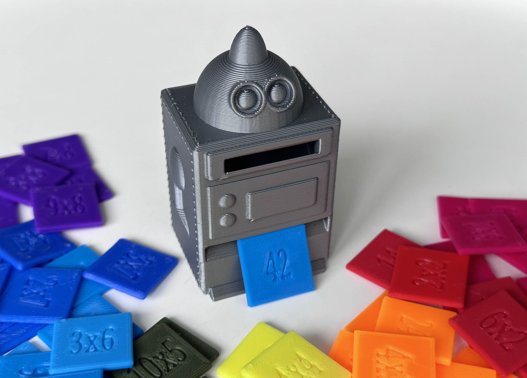 Math Robot - bring back fun to learning