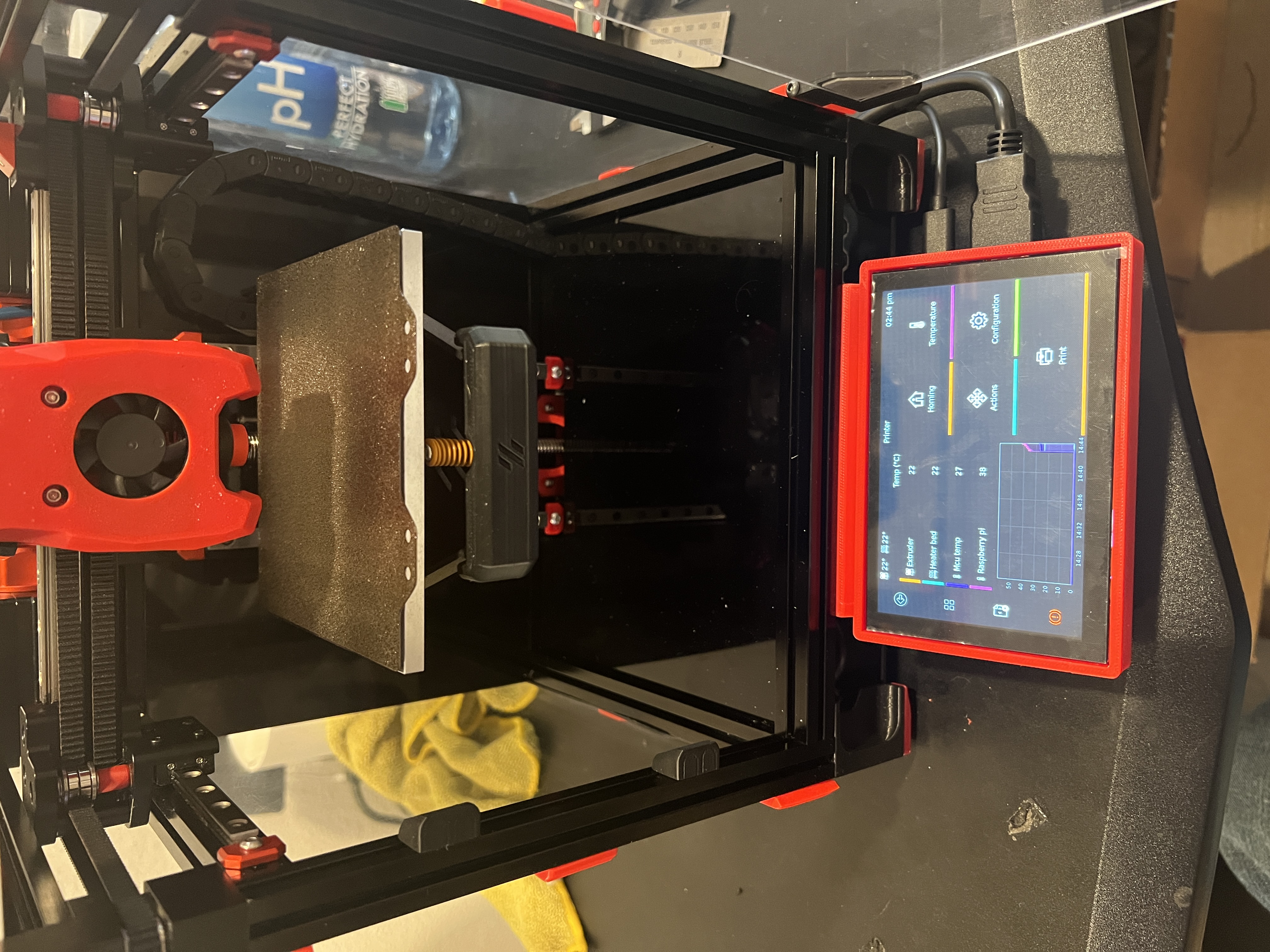 Voron 0.2 BTT HDMI5" screen mount