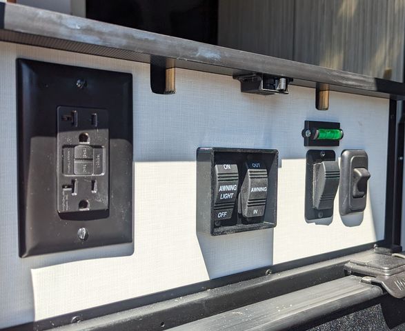 Awning Switch Protector for Winnebago Revel, preview image from the creator on Printables