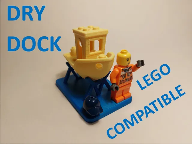 Lego Dry Dock