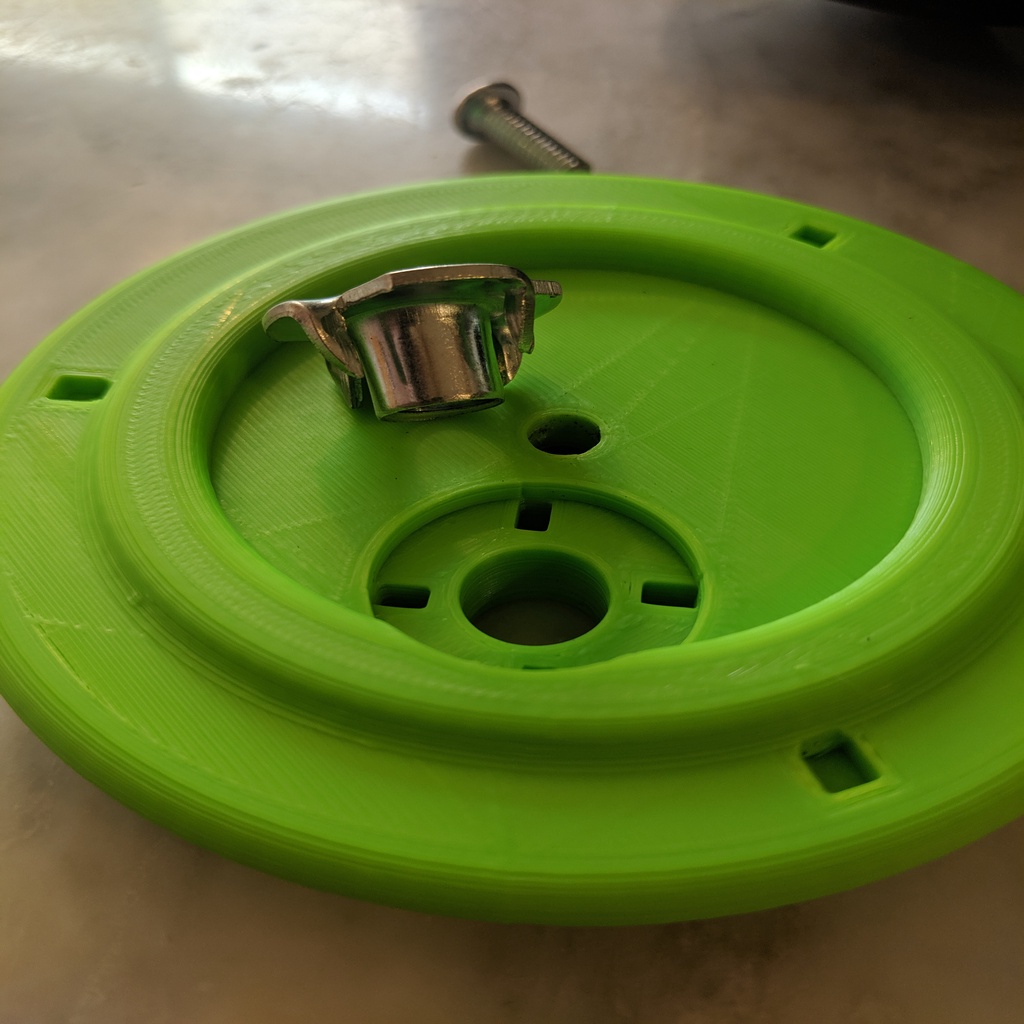 Celestron Nexstar Telescope Tripod Adapter by RedKB Download free STL