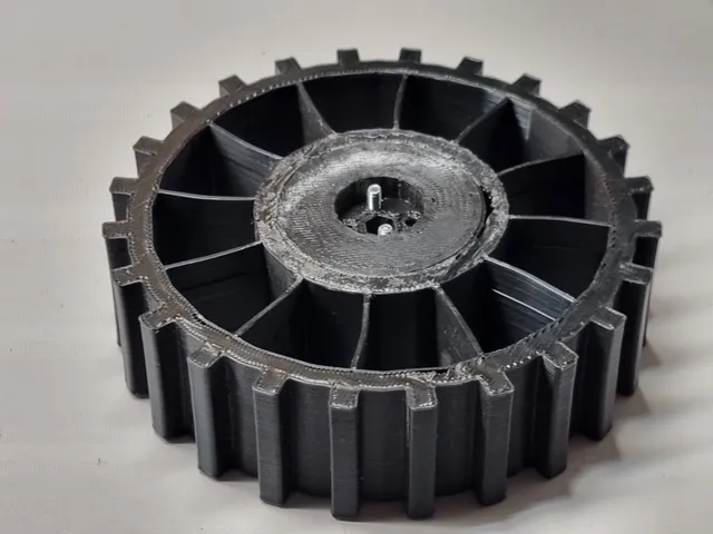 TPU printed wheel 130mm