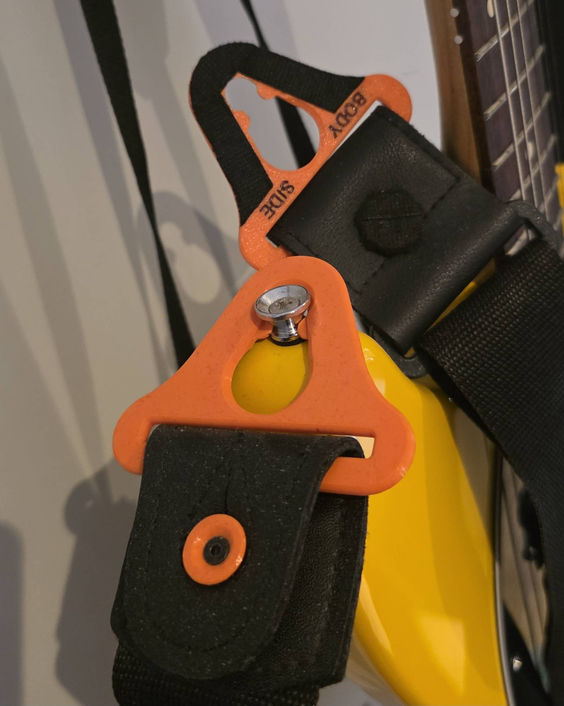 Guitar Straplock (For Stock Stap Buttons)