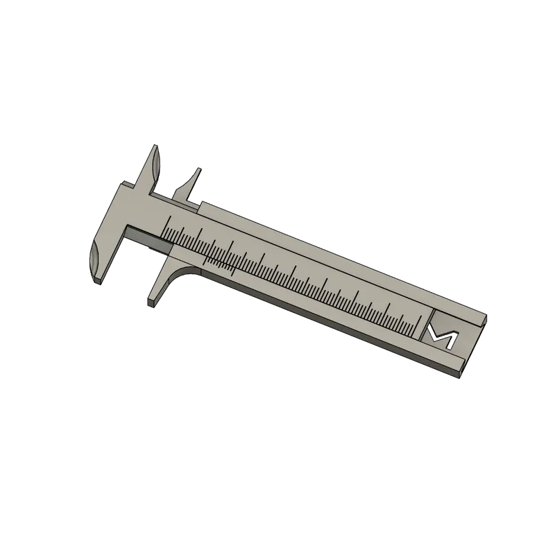 3d printed 2024 vernier caliper