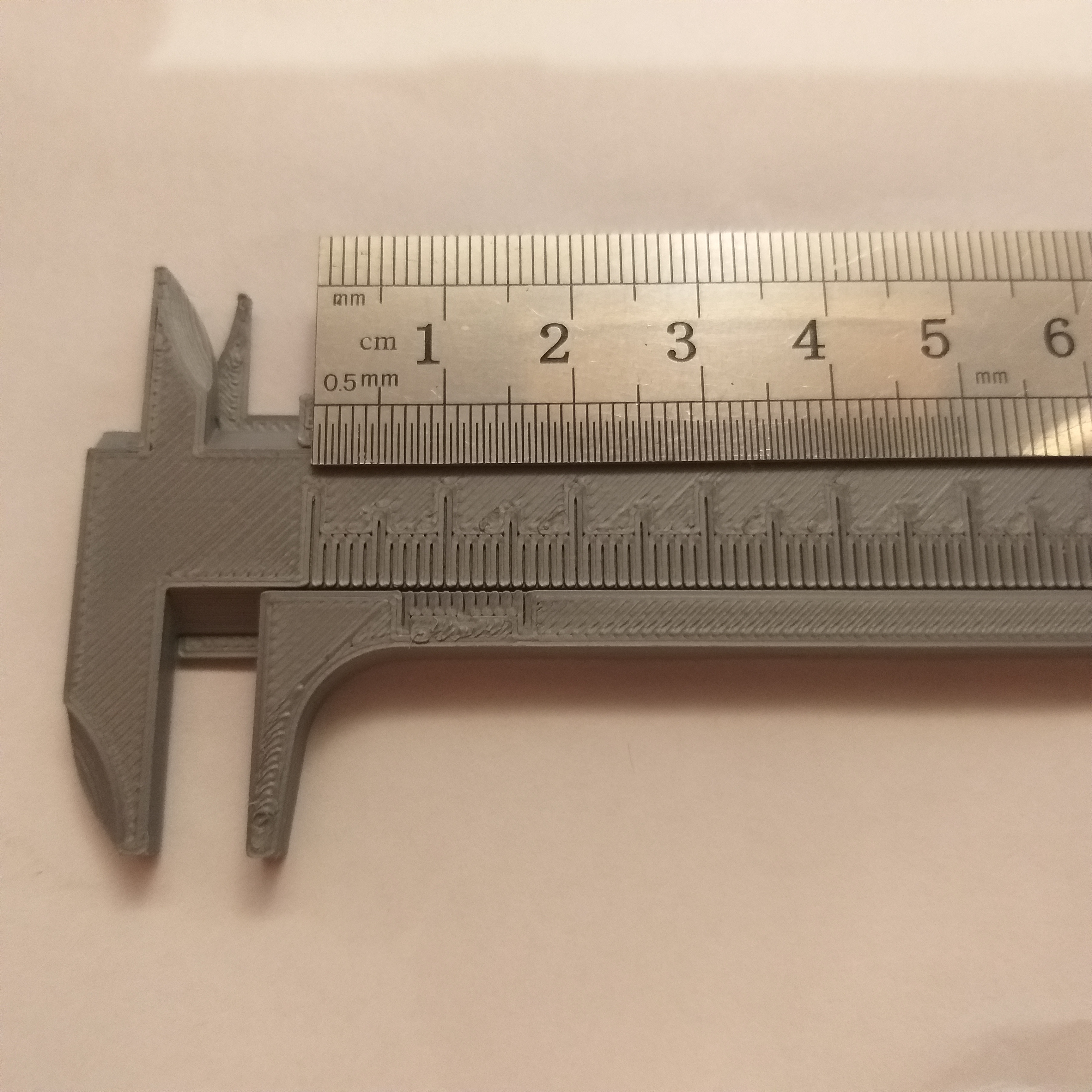 3d printed 2024 vernier caliper