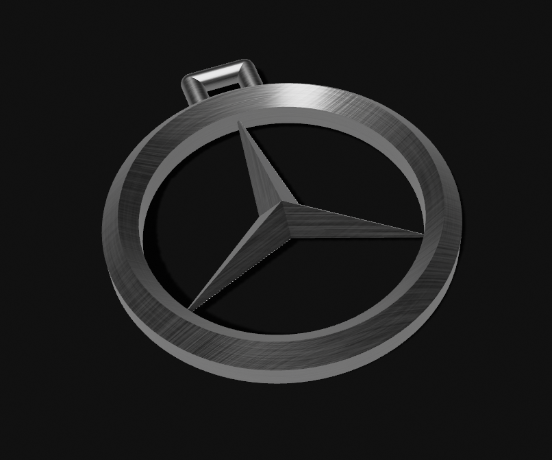 Mercedes Schlüsselanhänger
