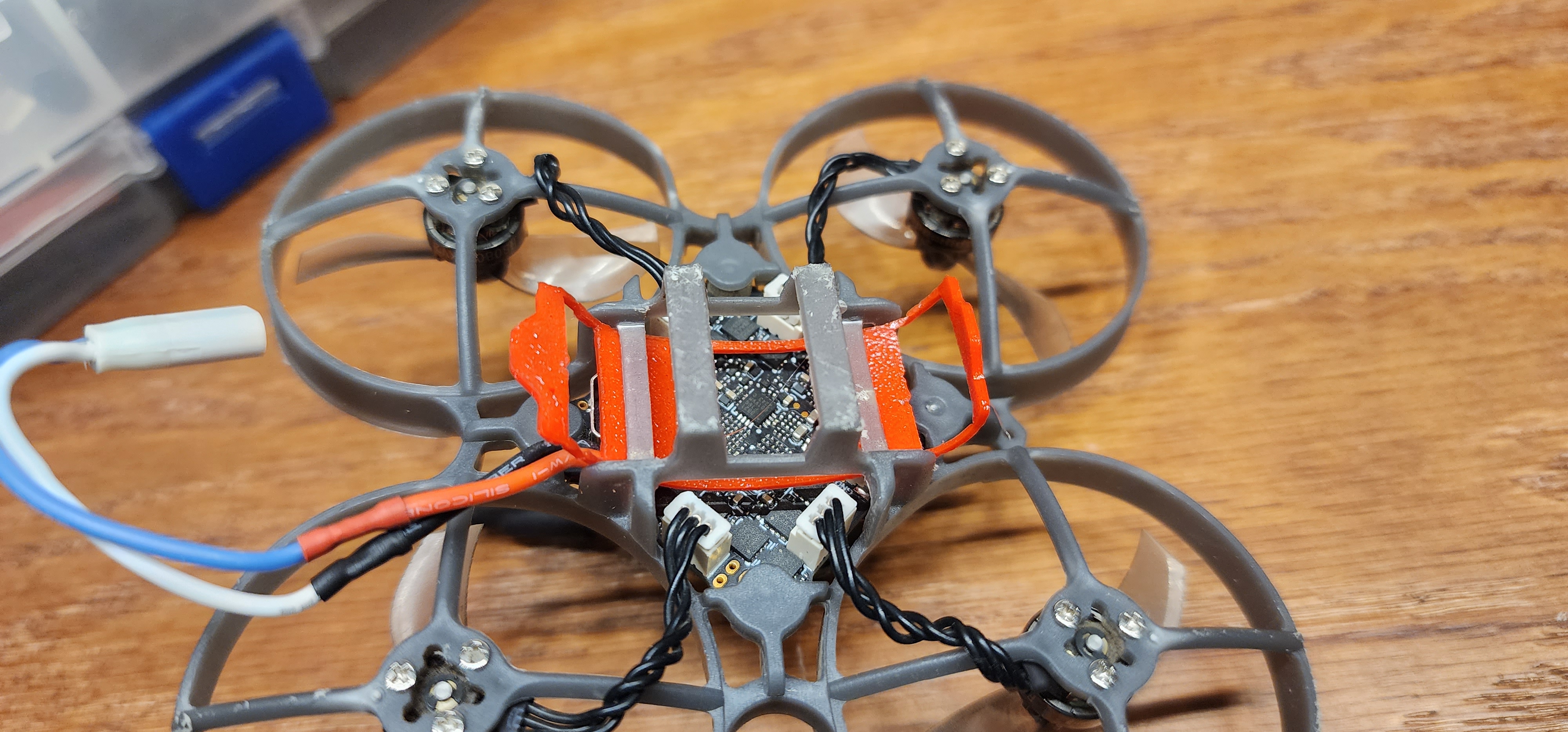 Mobula 7 1S ultralight TPU battery strap by Ian99rt | Download free STL ...