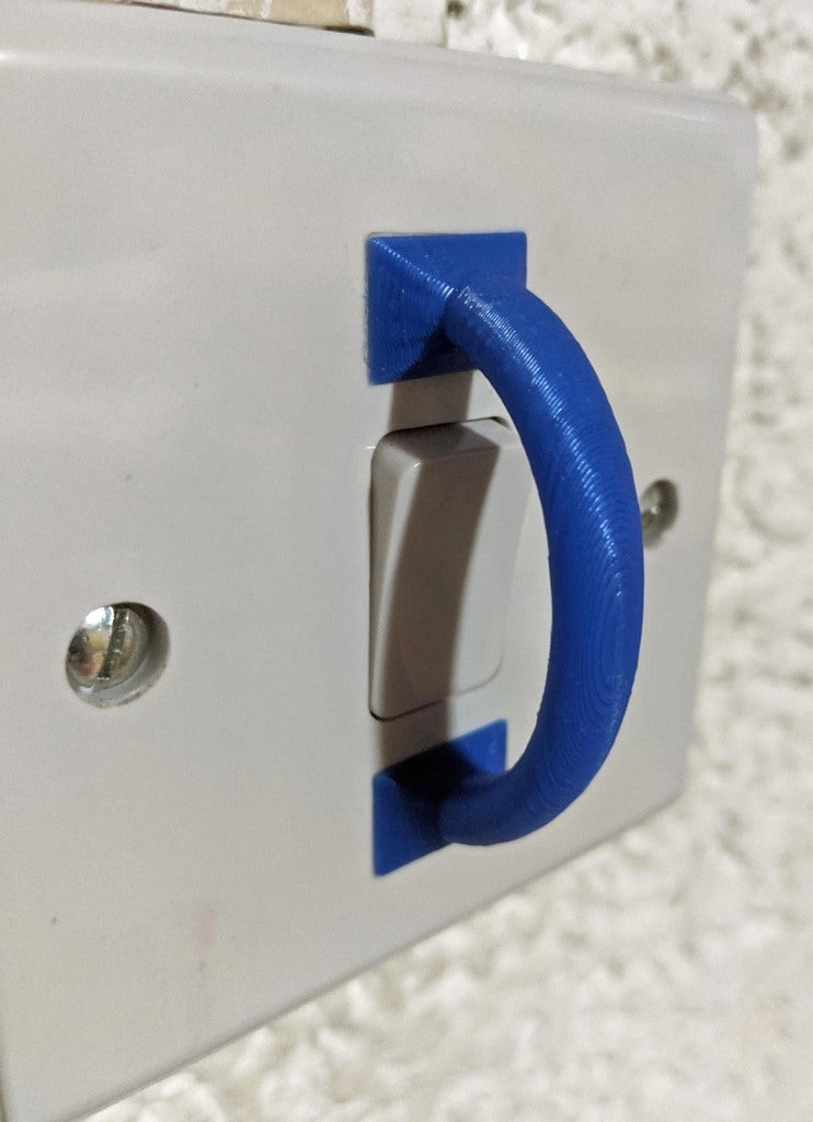 Light Switch guard cover for UK by dave8888 Download free STL model
