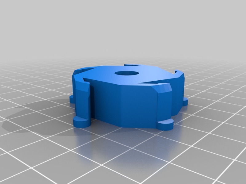 Customized 38mm Spool Hub Adapter