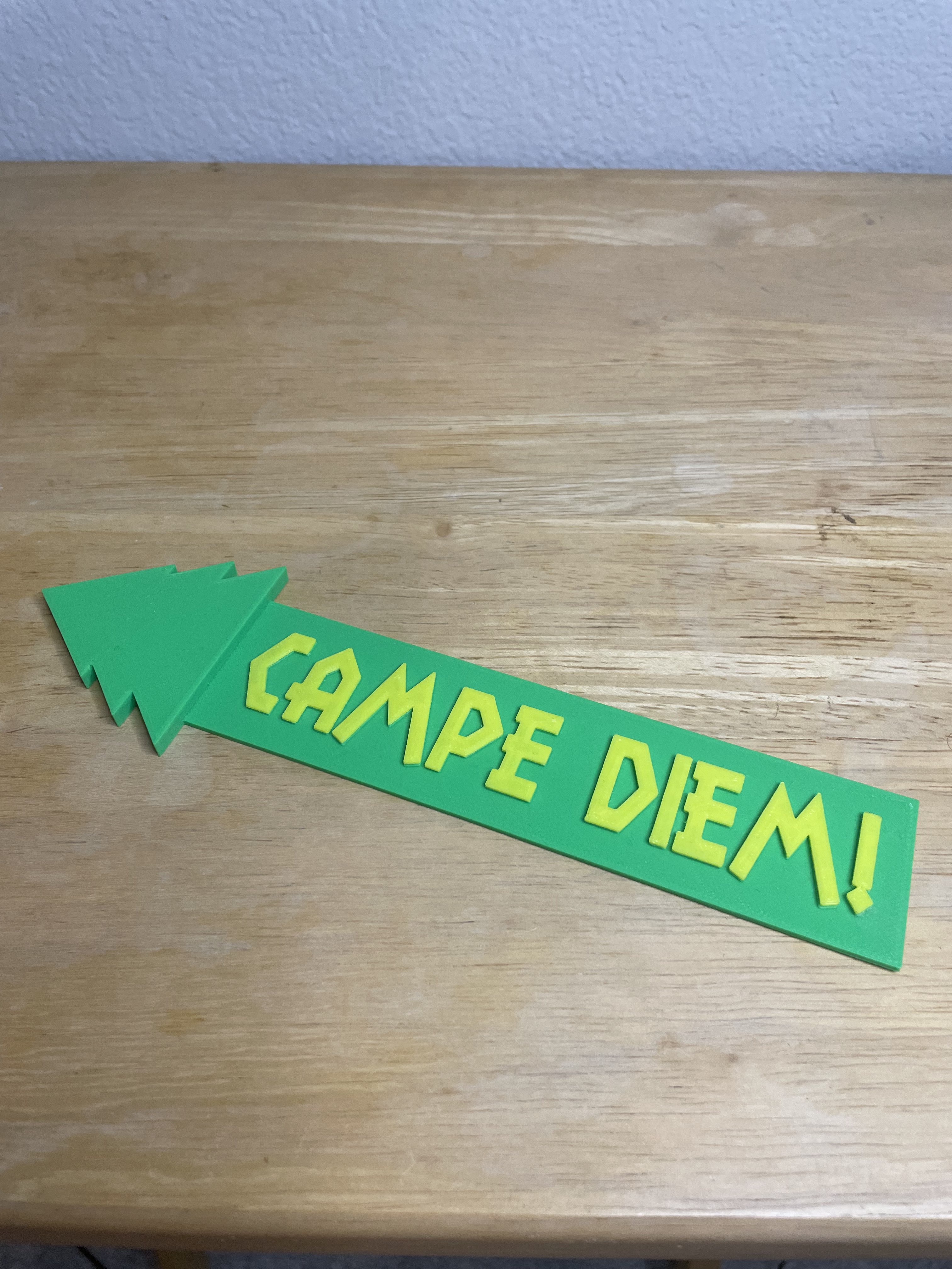 Camp Campbell Bookmark