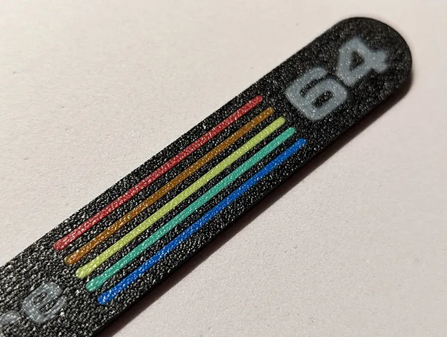 Commodore 64 Badge