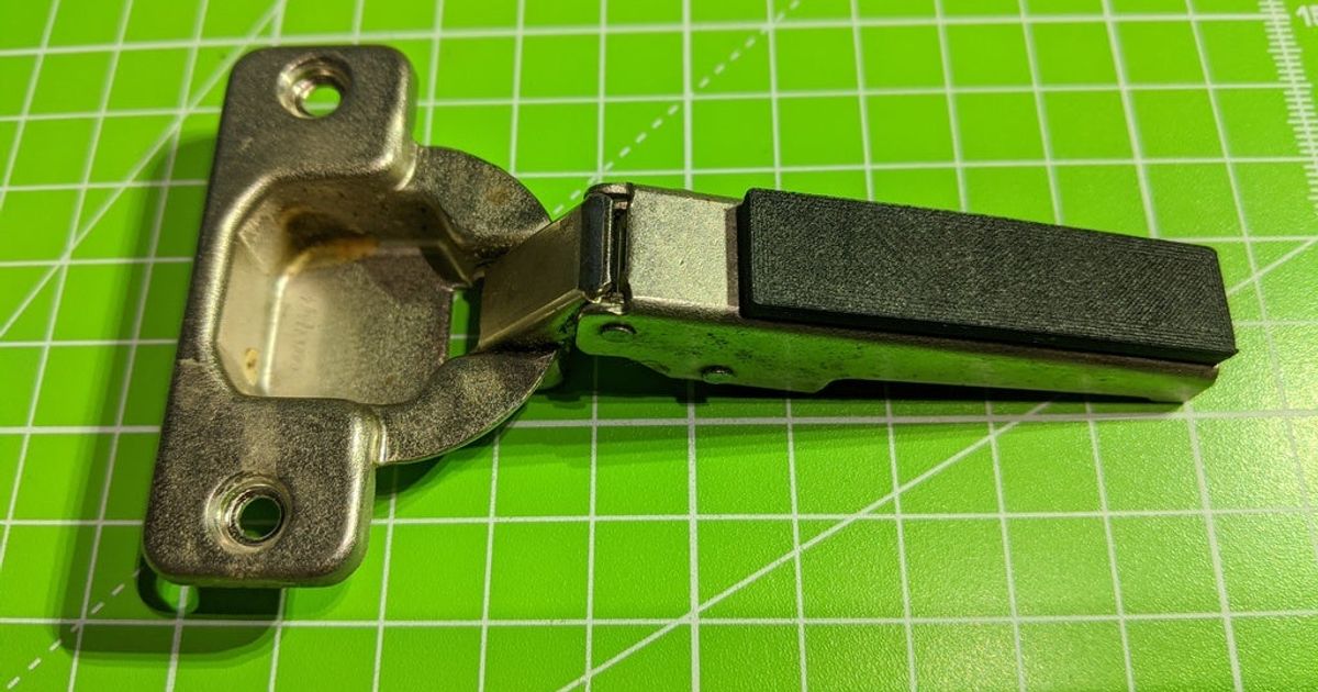 Blum Hinge Cover by dave8888 Download free STL model