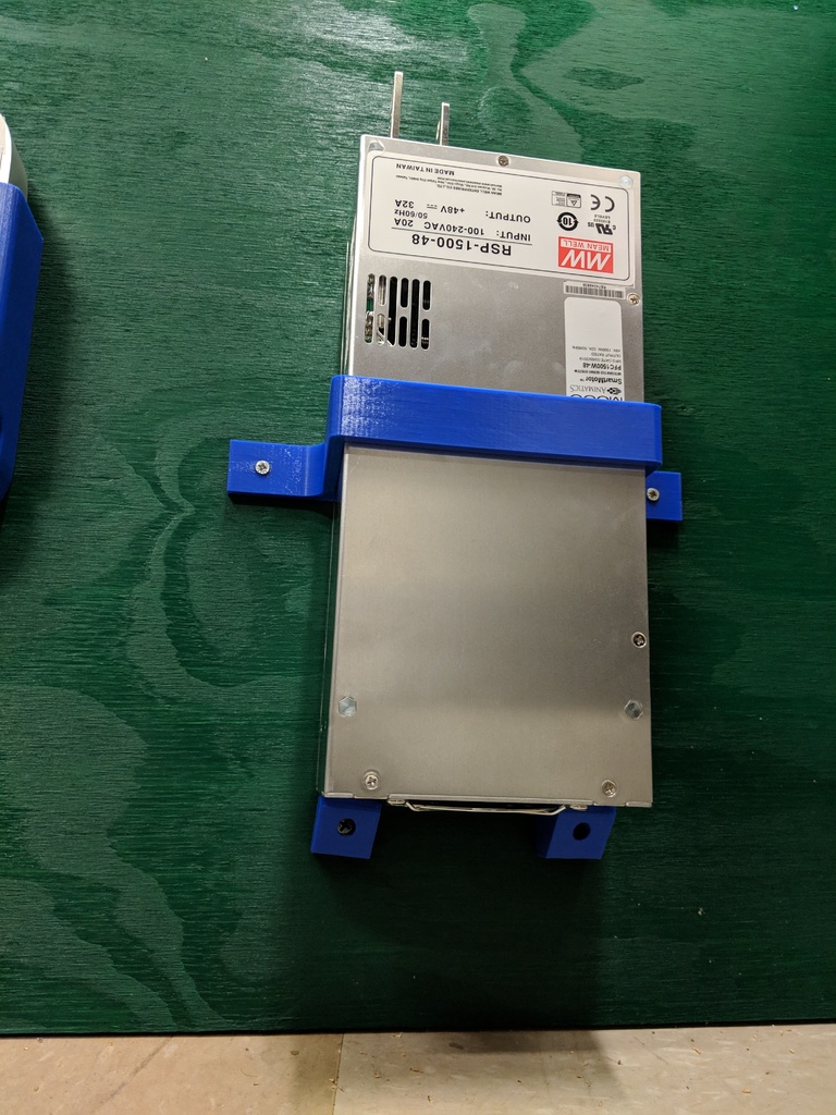 Moog power supply wall mount (PFC1500W-48) by Ben Rigsby | Download ...