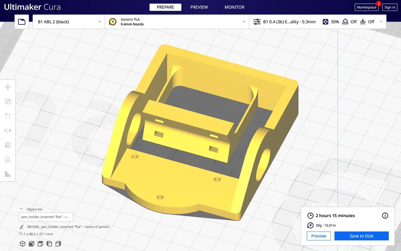 3D Printed Drag Knife - 3D Prints - UltiMaker Community of 3D Printing  Experts
