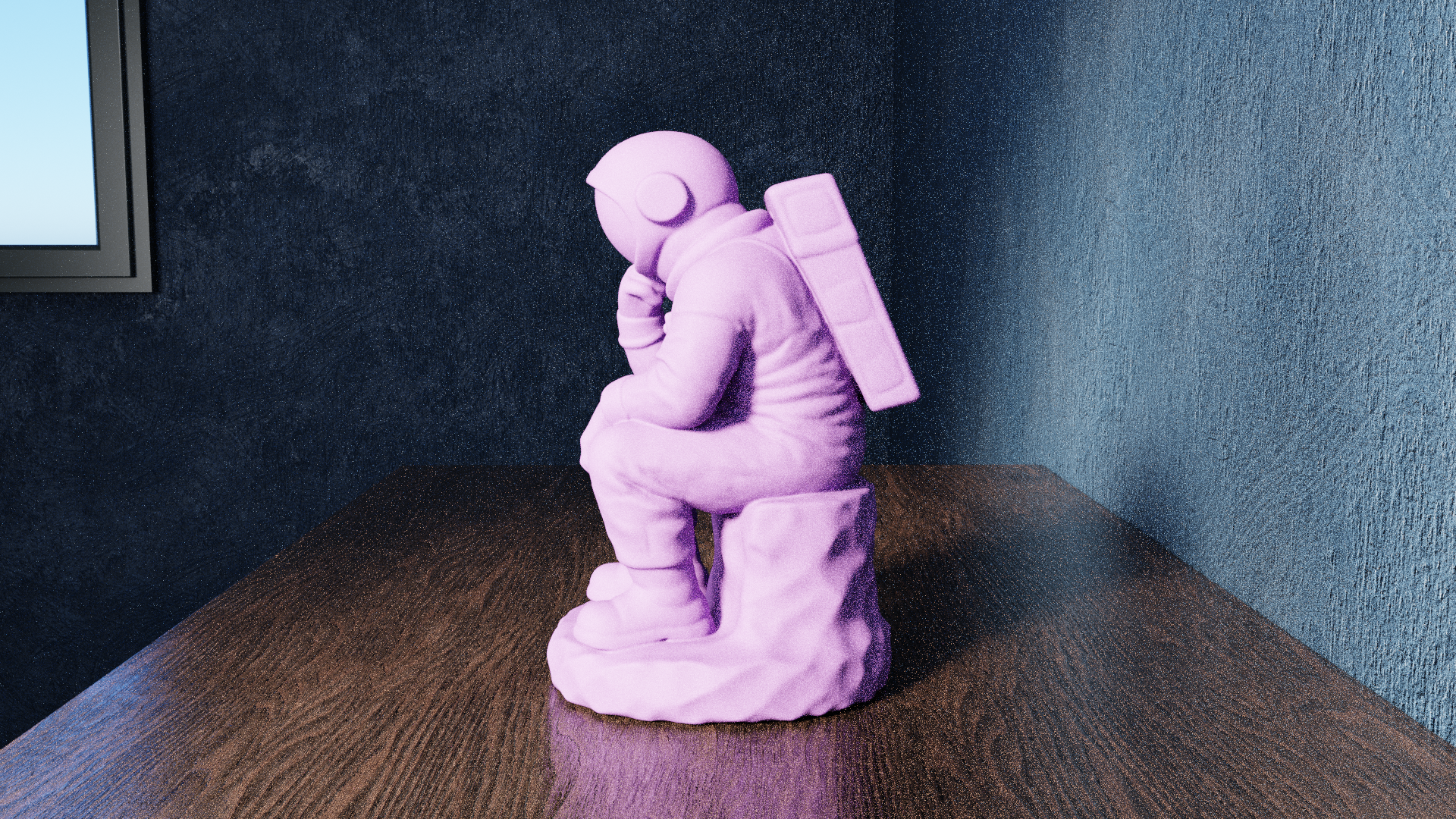 Thinking Astronaut — thumbnail 6