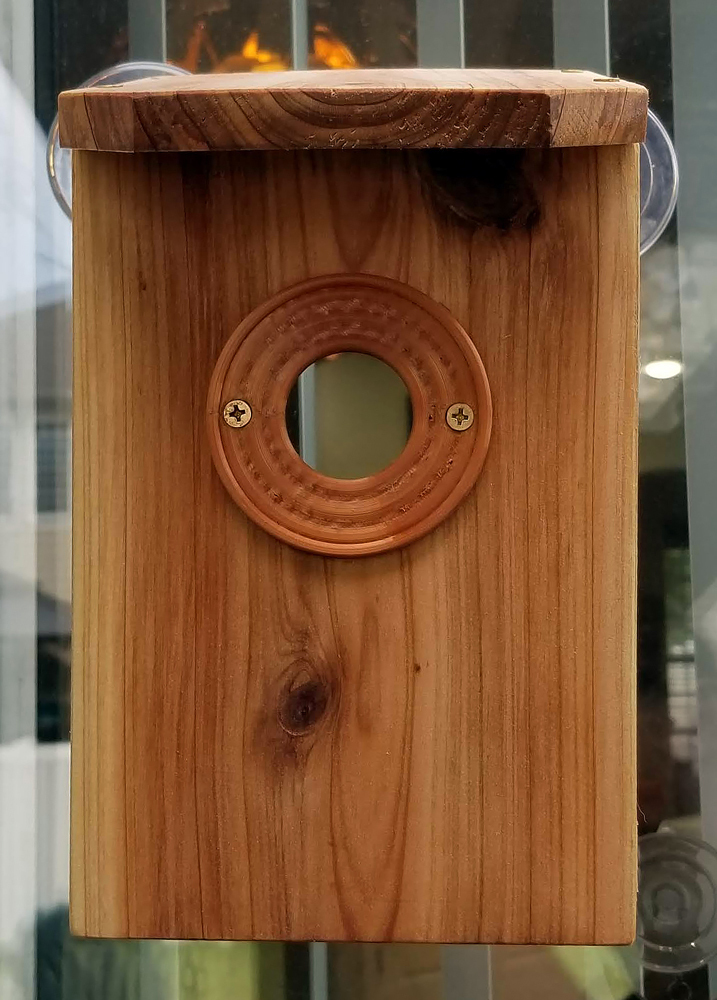 Birdhouse Hole SelectaSize by FuzzyOrange Download free STL model