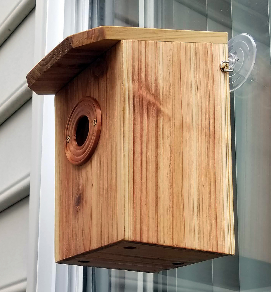 Birdhouse hole select a size by ryan tanguay download free stl model