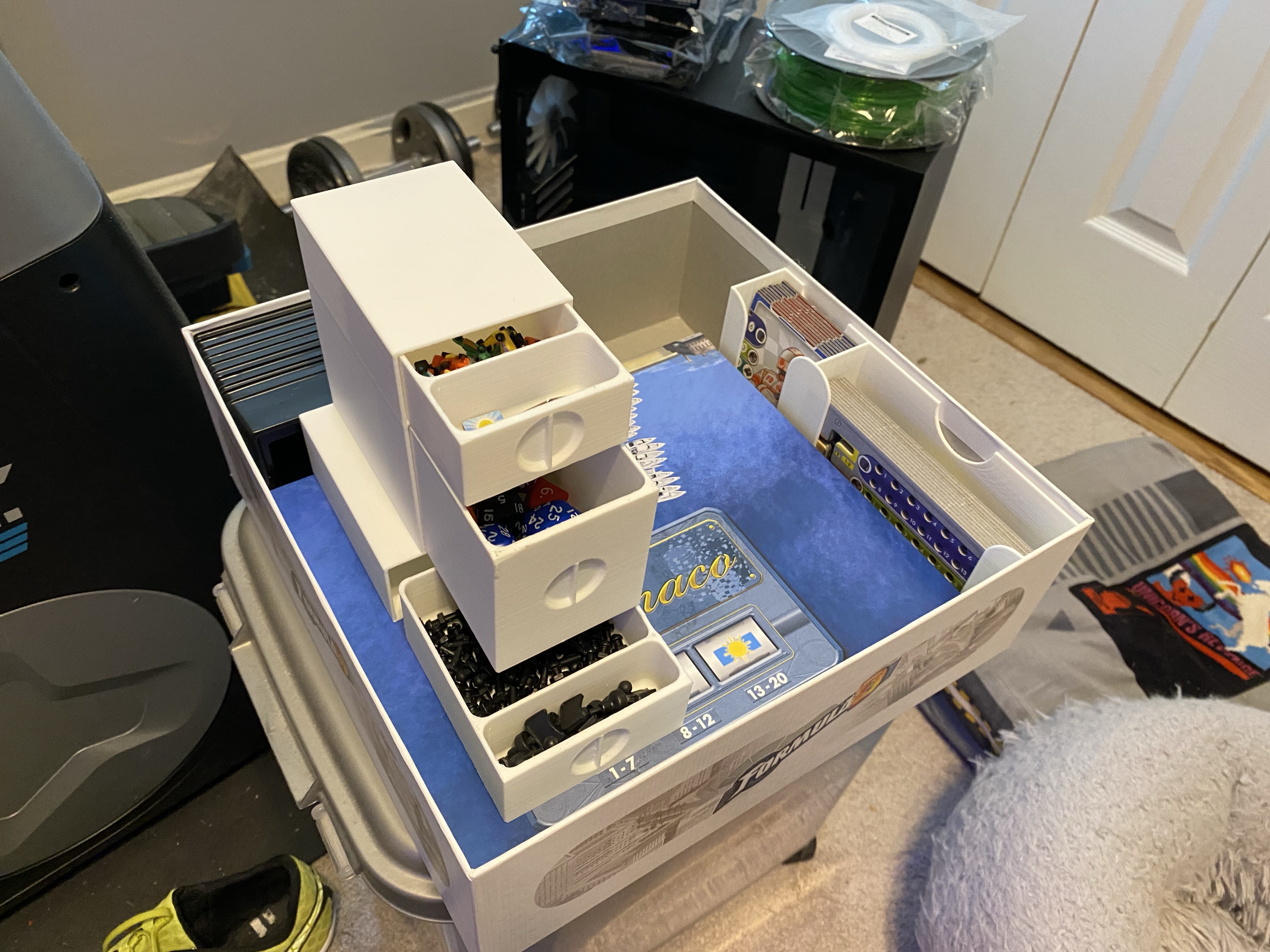Formula D Organizer