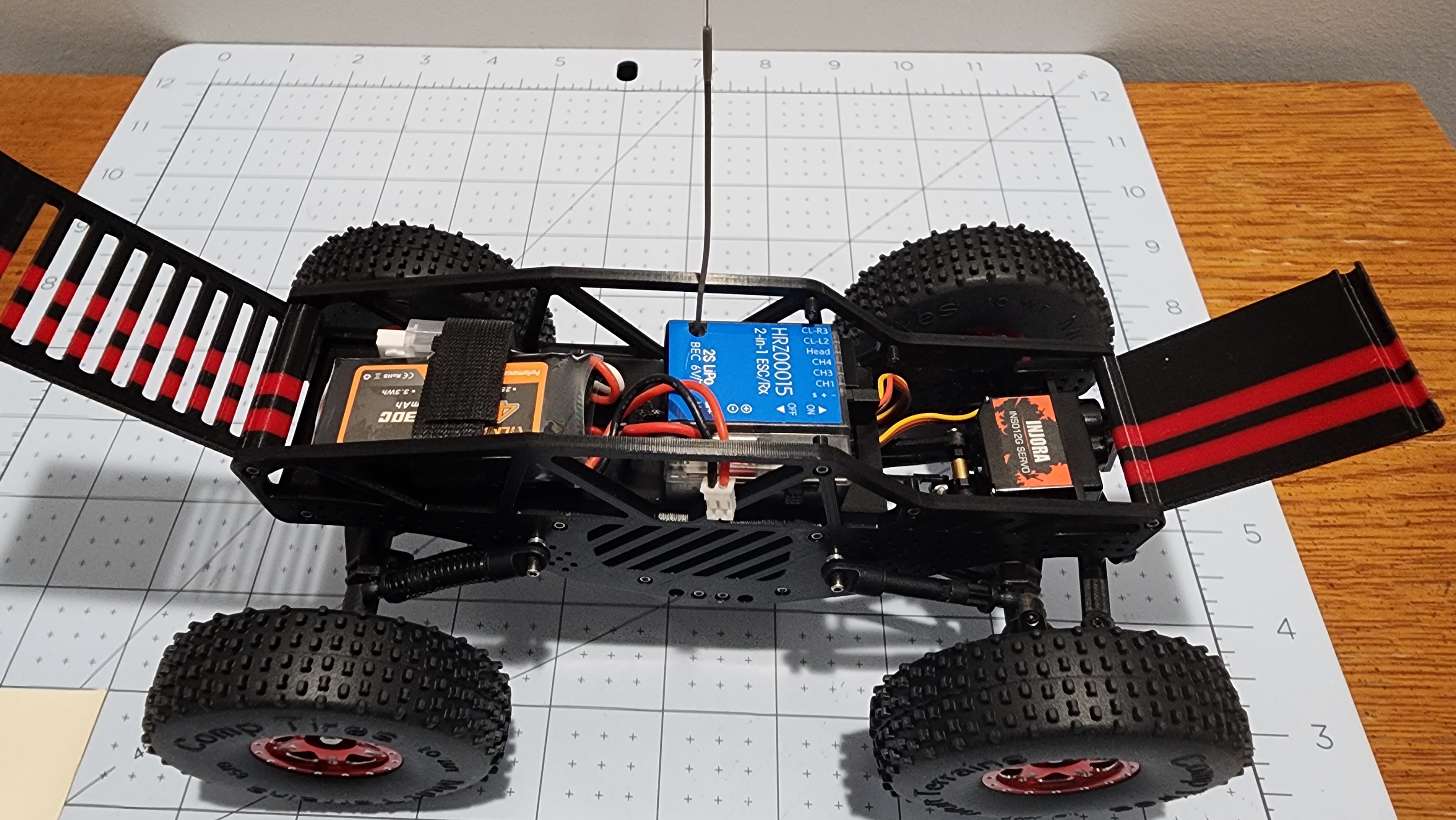 Tremor Chassis V2 for Scx24 by Depep1 | Download free STL model ...