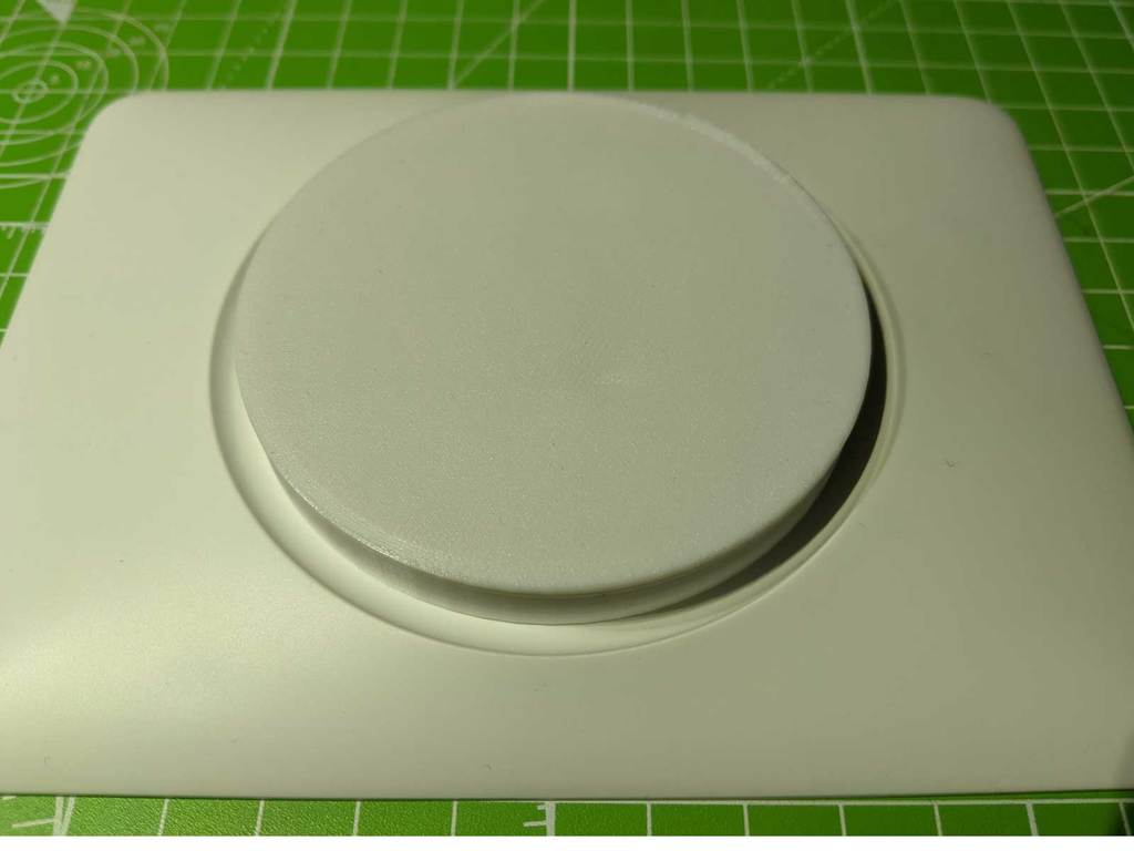 Nest Thermostat Wall Blanking Plate by dave8888 | Download free STL ...