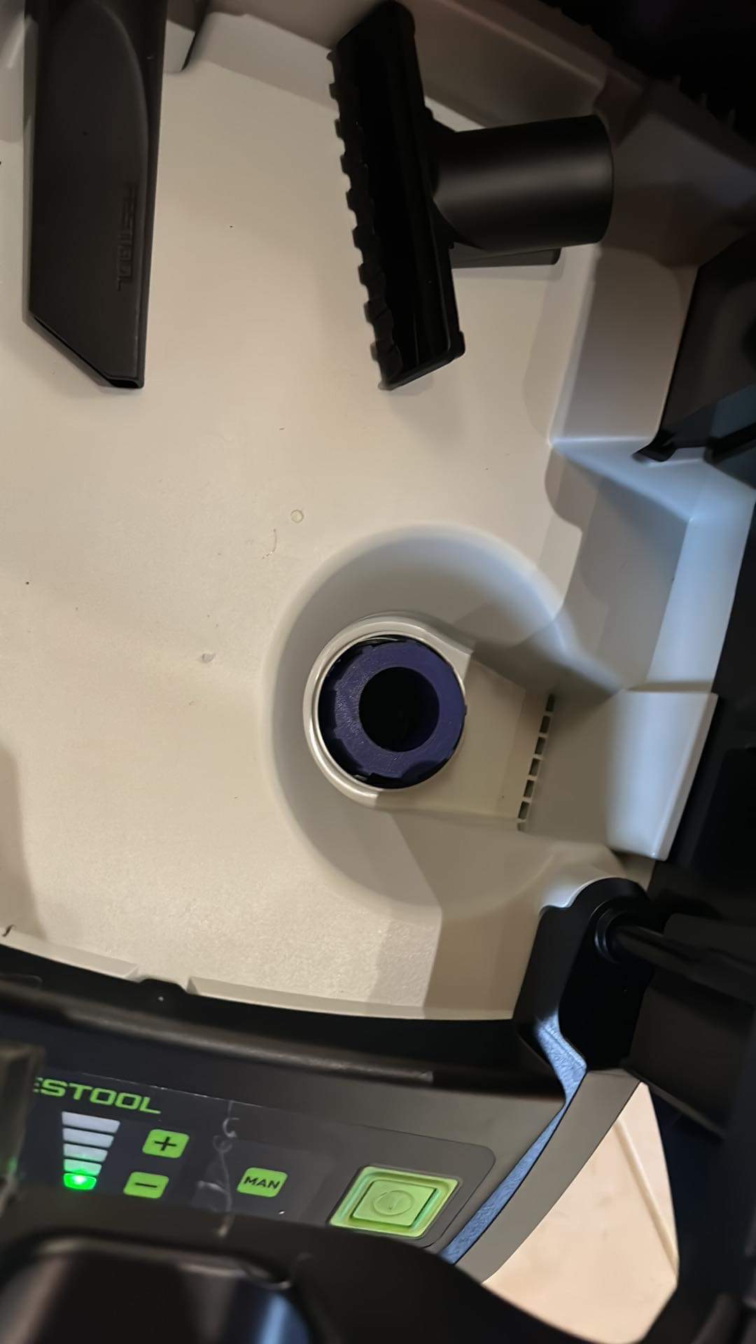 Festool Dust Extractor Adapter to fit any Vacuum Hose by mgrobins