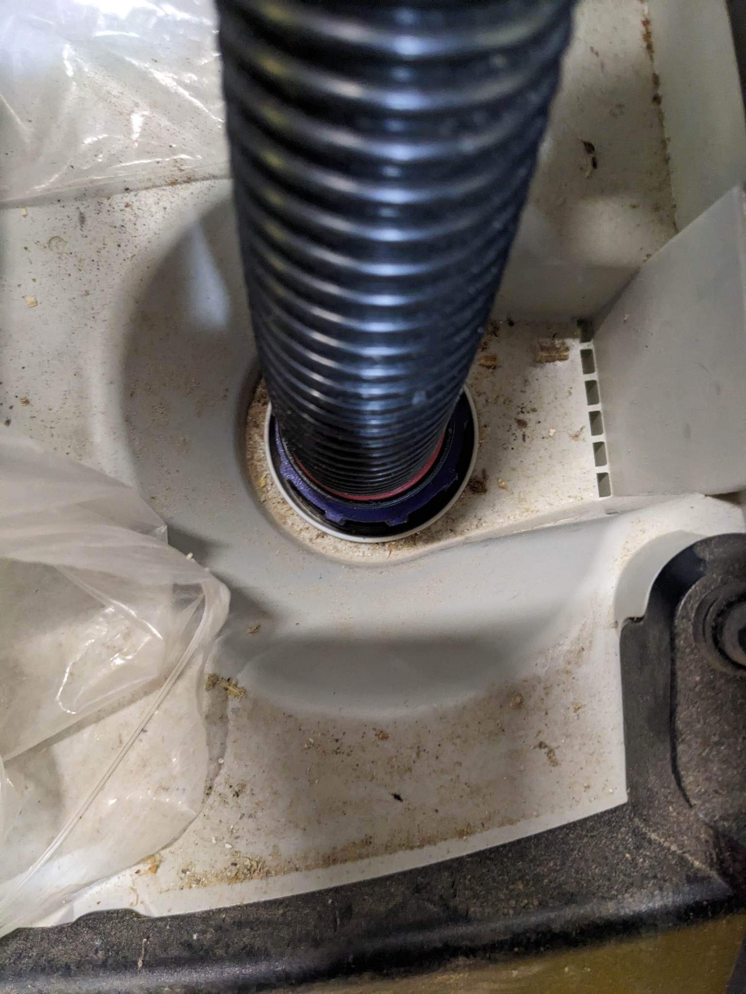 Festool Dust Extractor Adapter to fit any Vacuum Hose by mgrobins