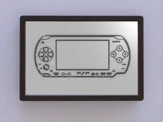 fony psp アート クリアランス