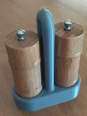 Tray for holding Russell Hobbs Salt and pepper grinder set by Apex23, Download free STL model
