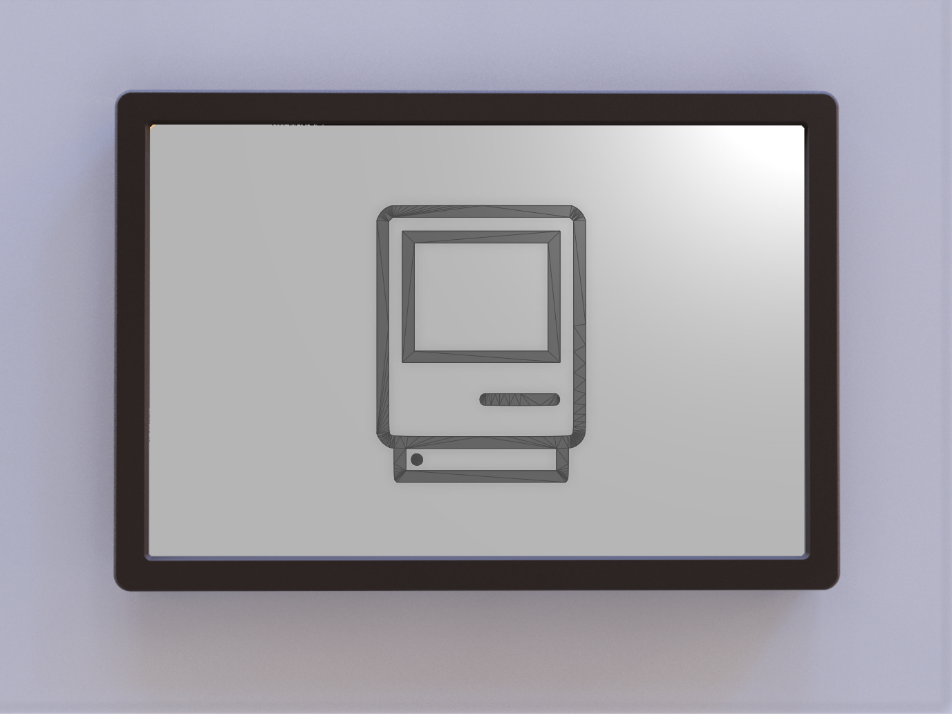 Simple Macintosh Art