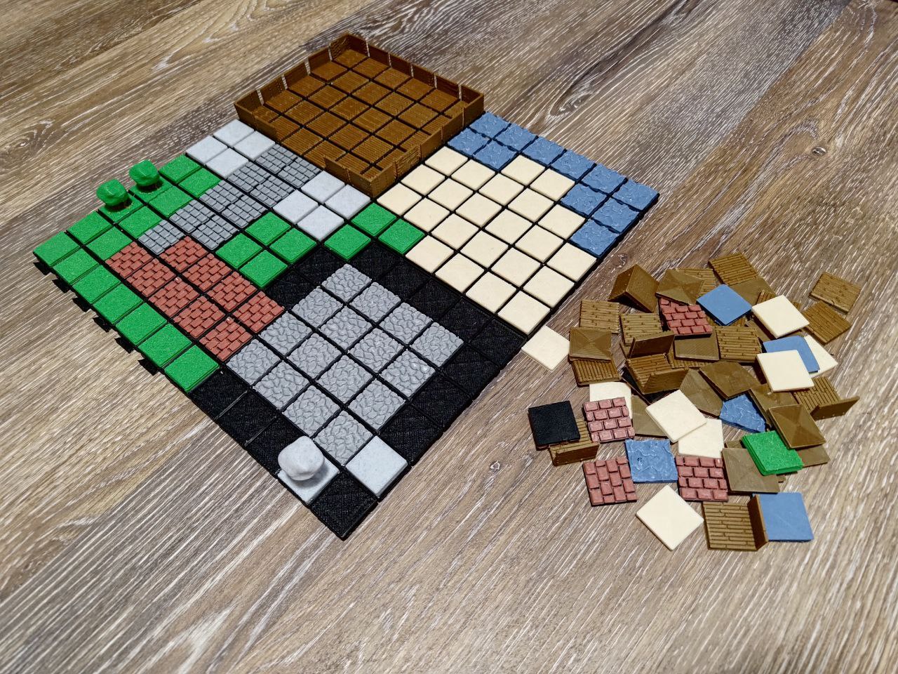 Tabletop RPG Basic Tileset by Bryce Dixon | Download free STL model ...