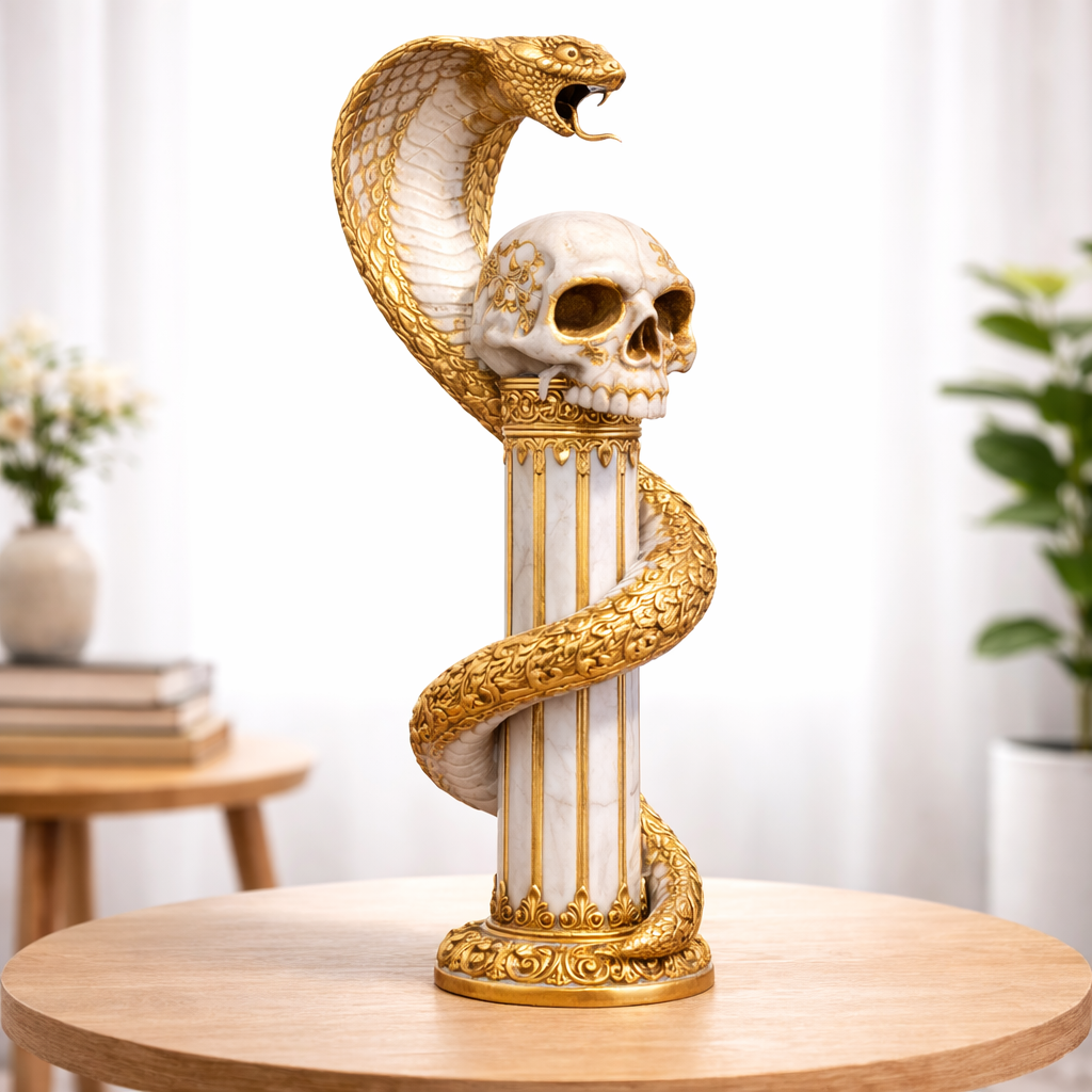 Snake Skull