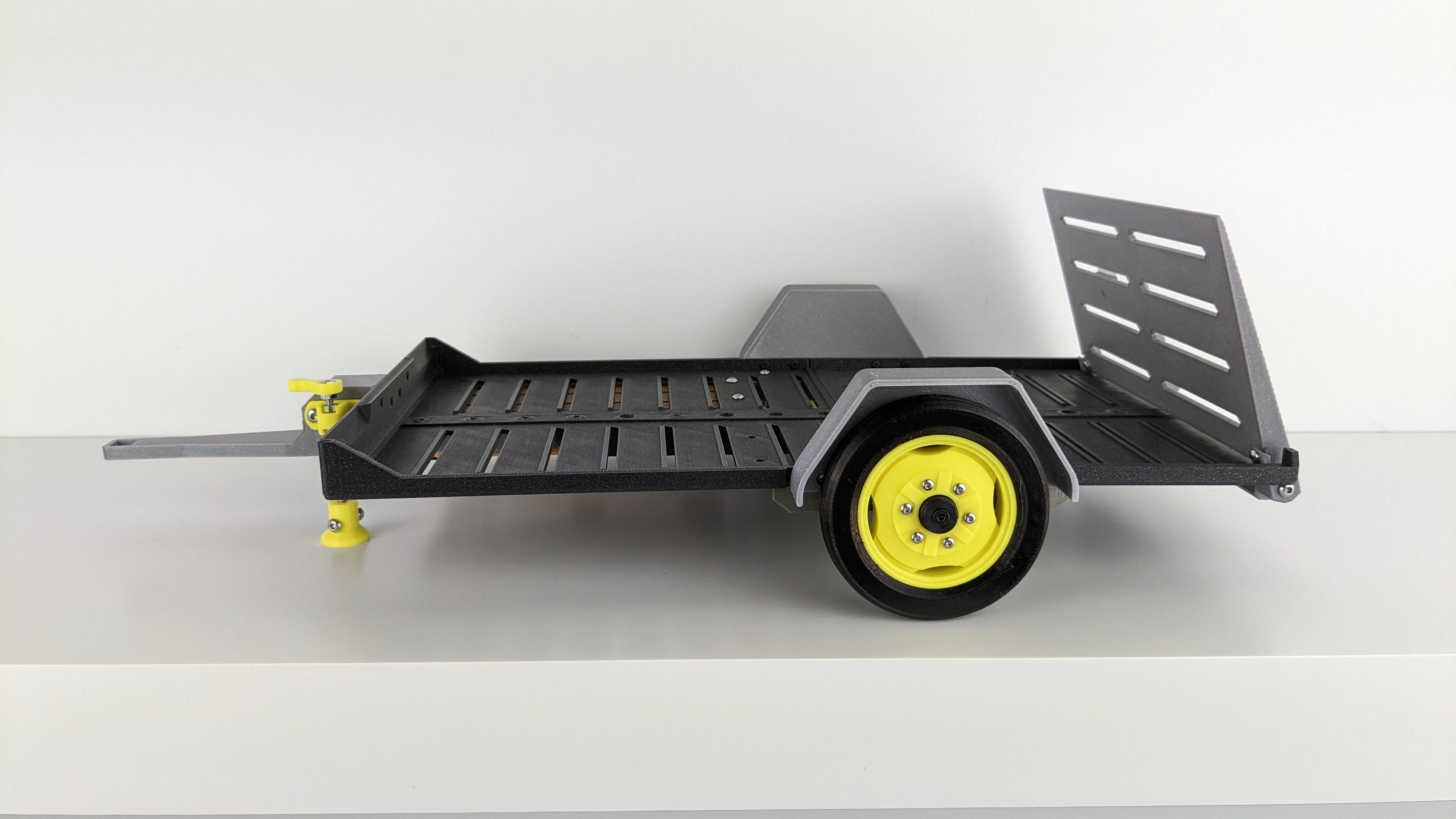 OpenRC Tractor MK3 TEA20 platform trailer