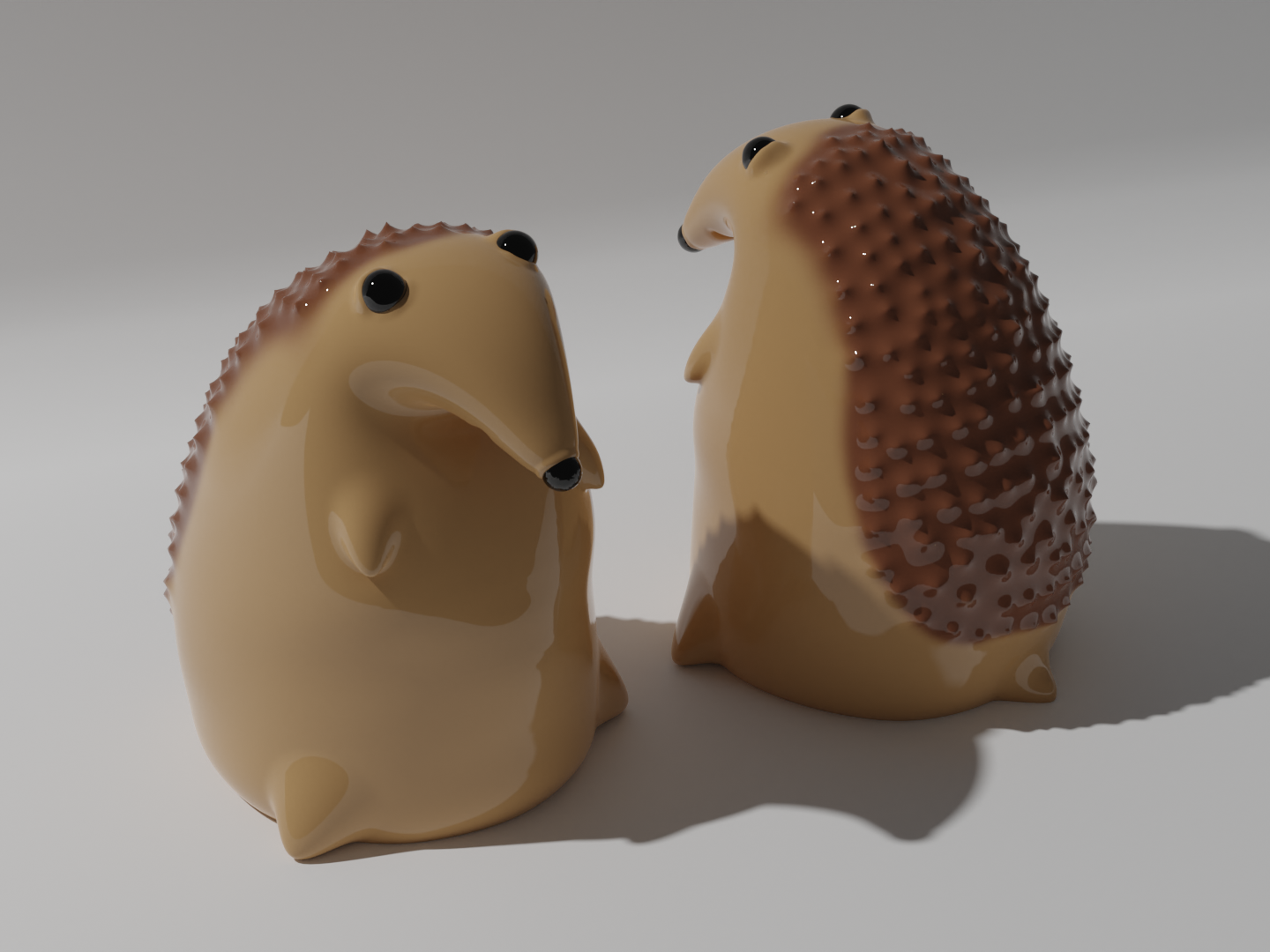 Hector the hedgehog