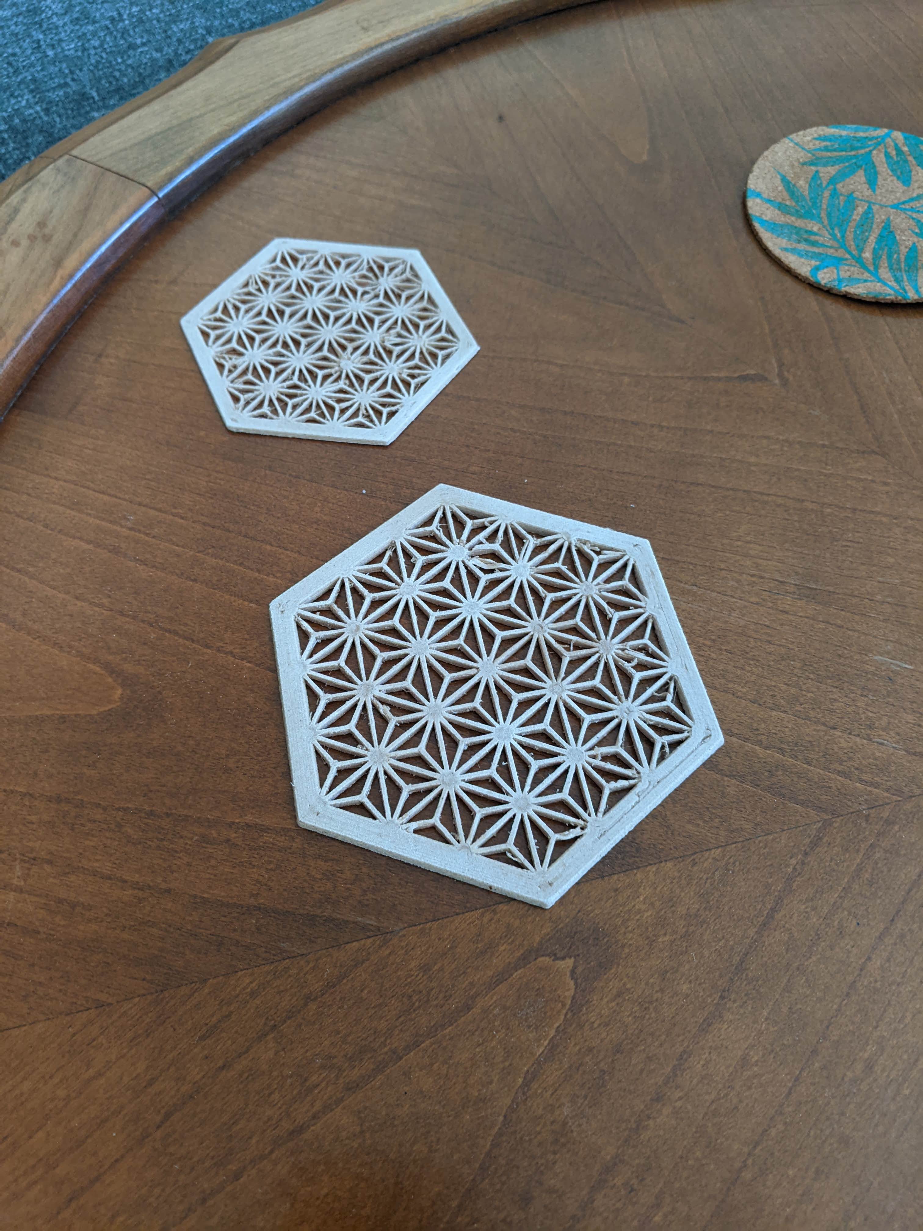 Japanese coaster