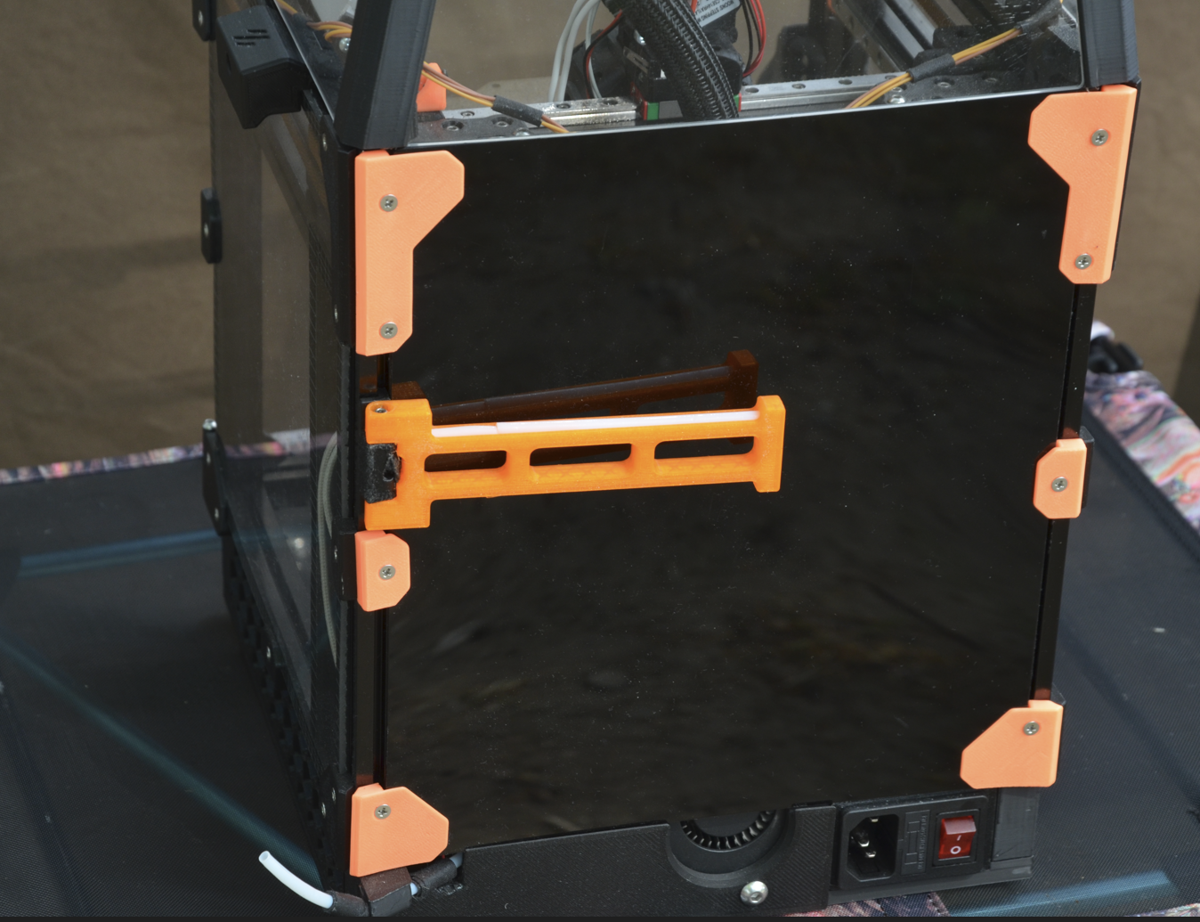 Voron V0/V0.1/V0.2 Foldable Spool Holder
