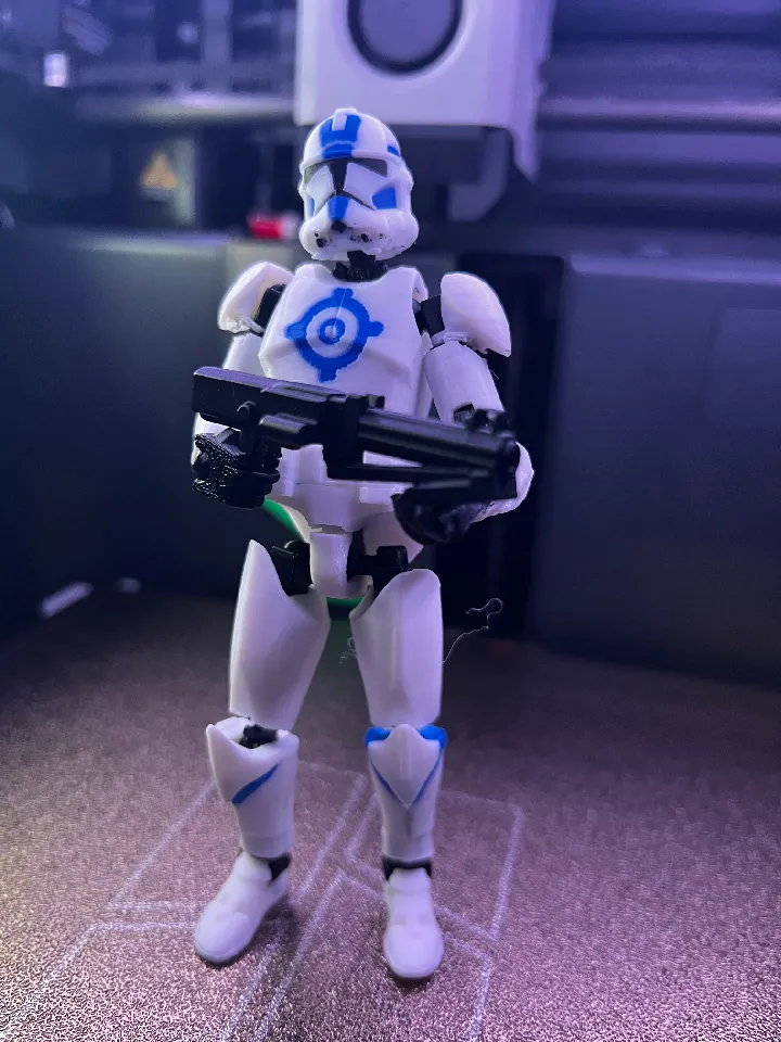 Dummy 13 Star Wars Clone Trooper Droidbait by Formed By Design 3D