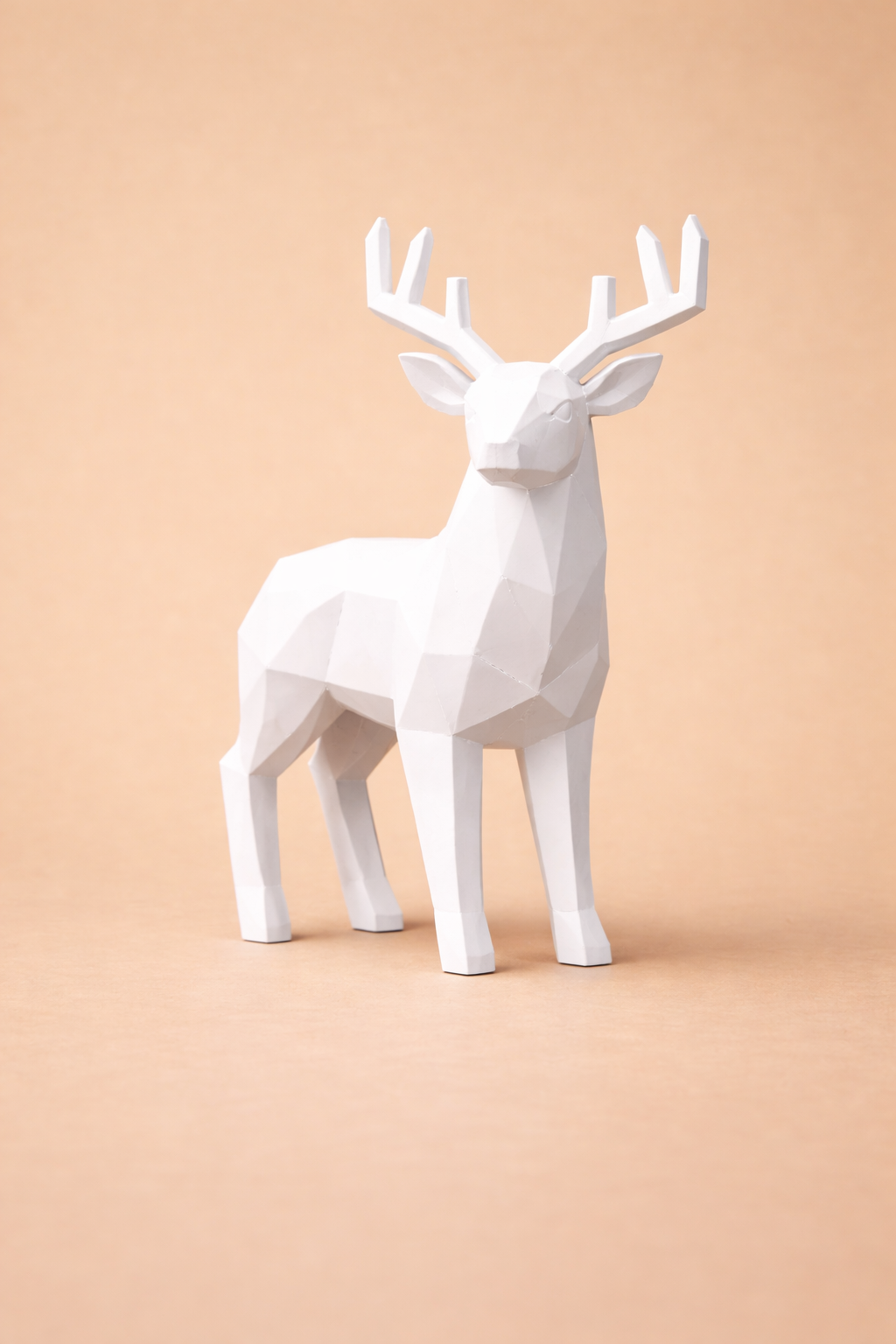Abstract Minimal Animals – Forest Set (Low Poly, 4 Models) — miniatura 5
