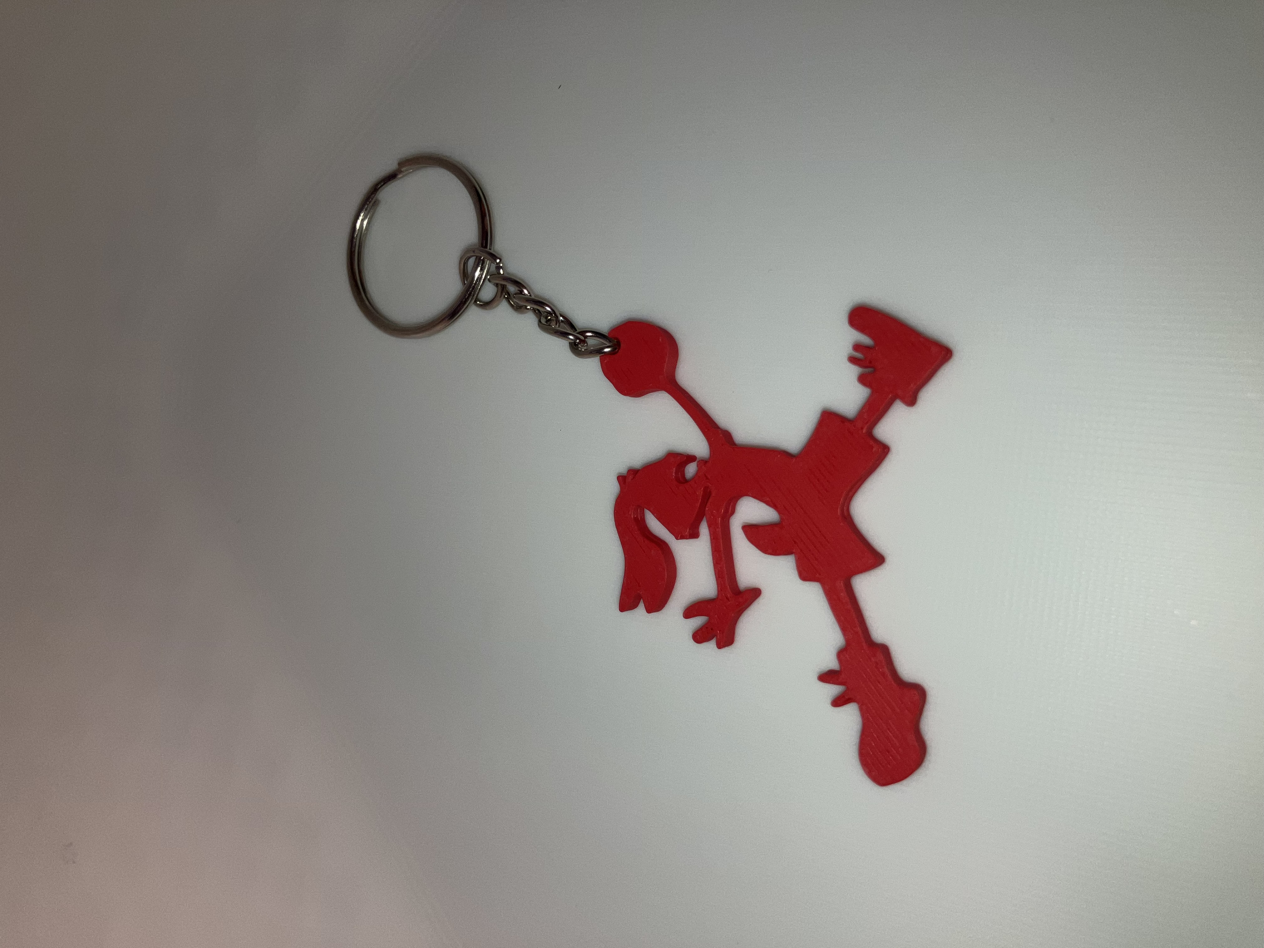 Hare Jordan Keychain Bugs Bunny Jumpman