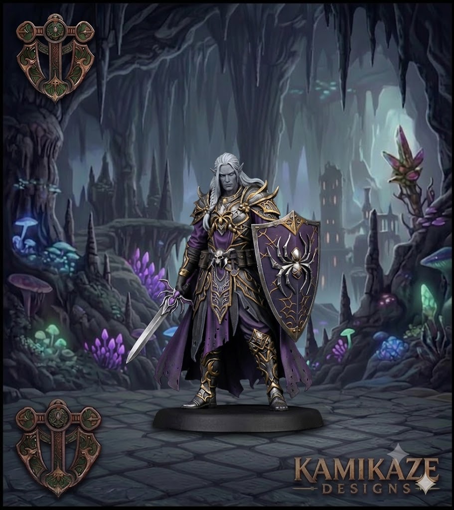 Drow Paladin