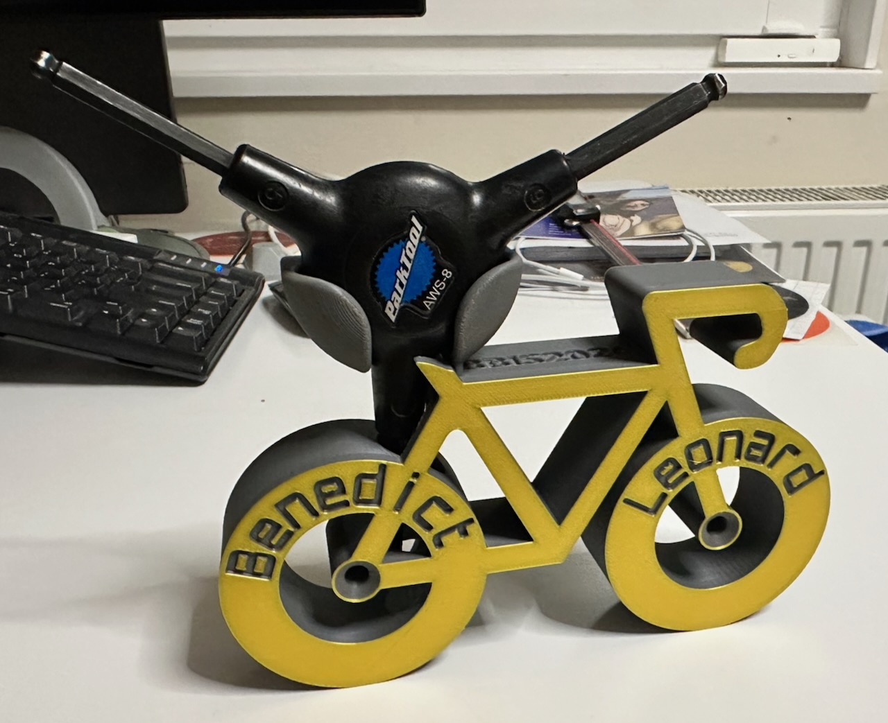 Bicycle Club Trophy