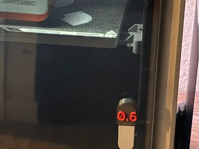 Anycubic Door Labels