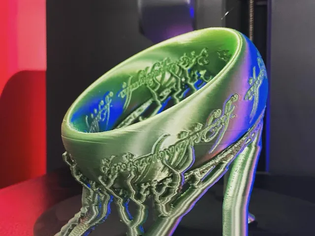 The One Ring - Organic support model