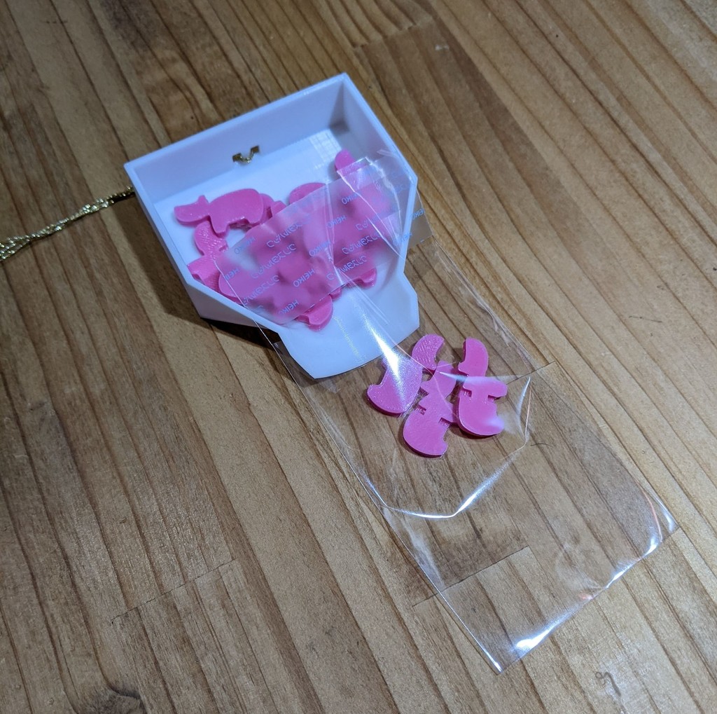 Small parts tray