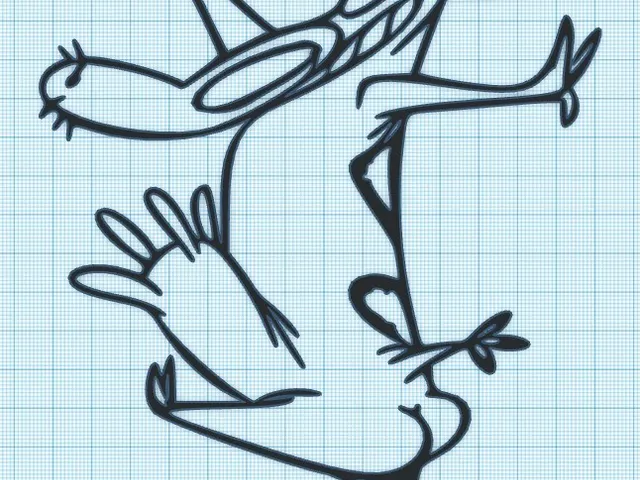 COW - SIDE - COW n CHICKEN - WALL ART