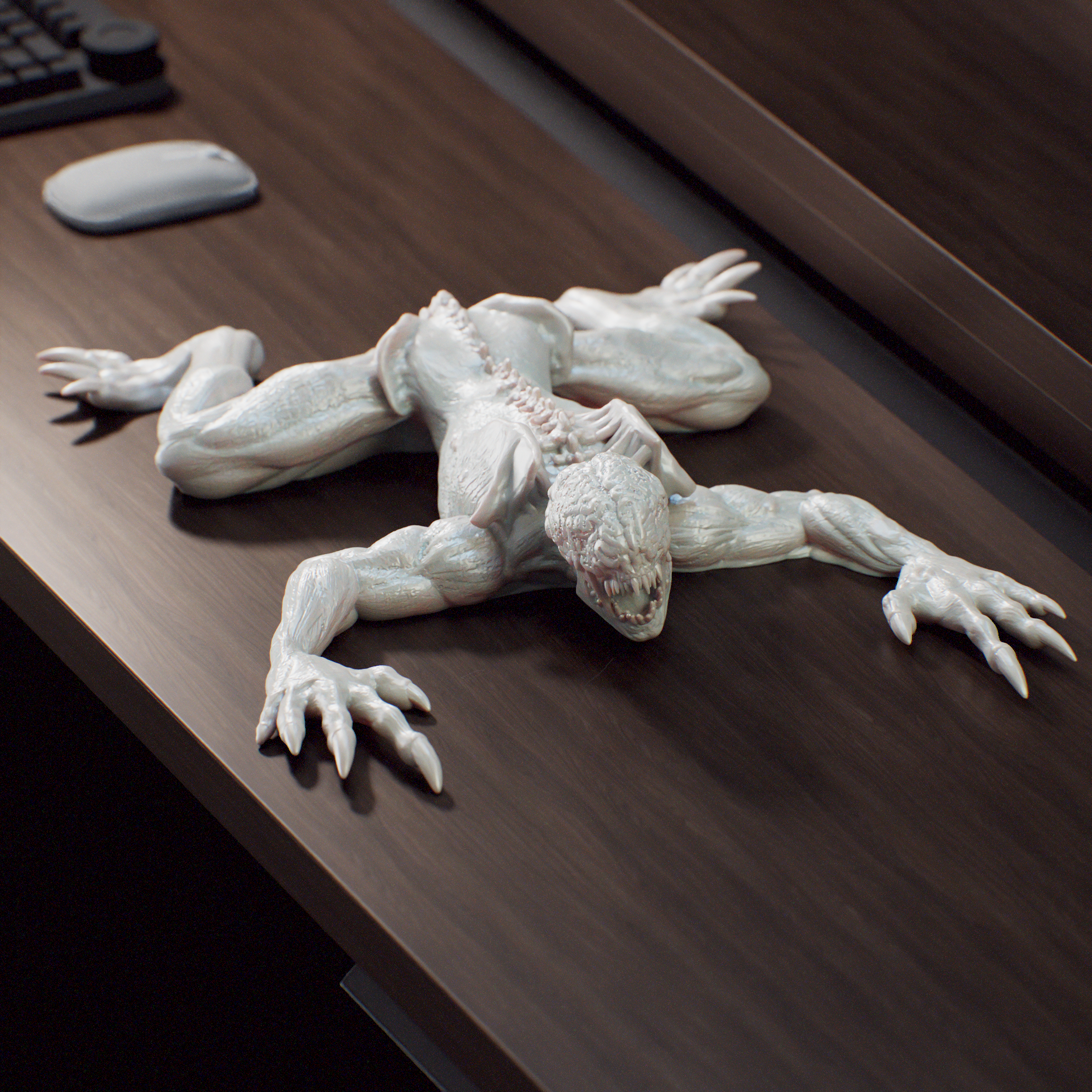 Licker from Revil Requiem - Friendly print - Licker de Reside evil impresion amigable
